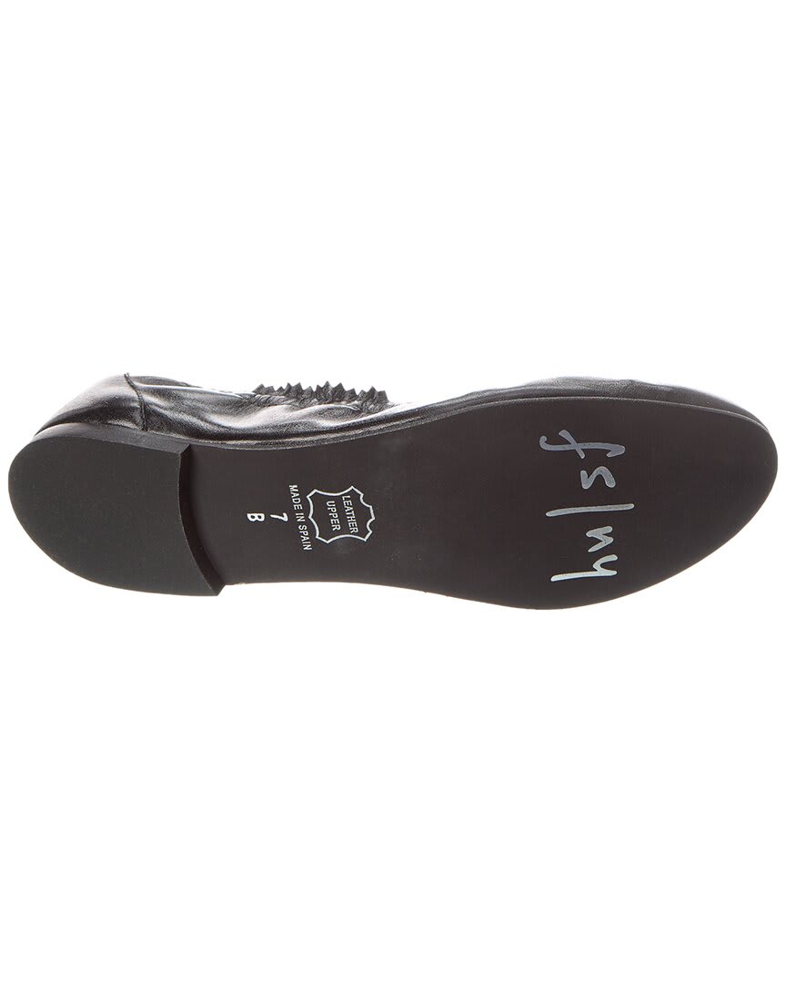French Sole Cecila Leather Flat