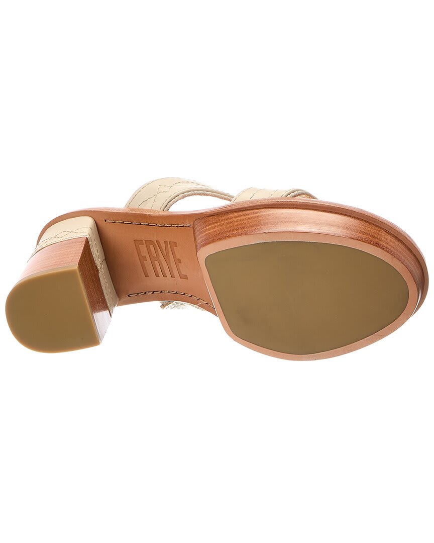 Frye Pipa Woodstock 2 Suede & Leather Sandal