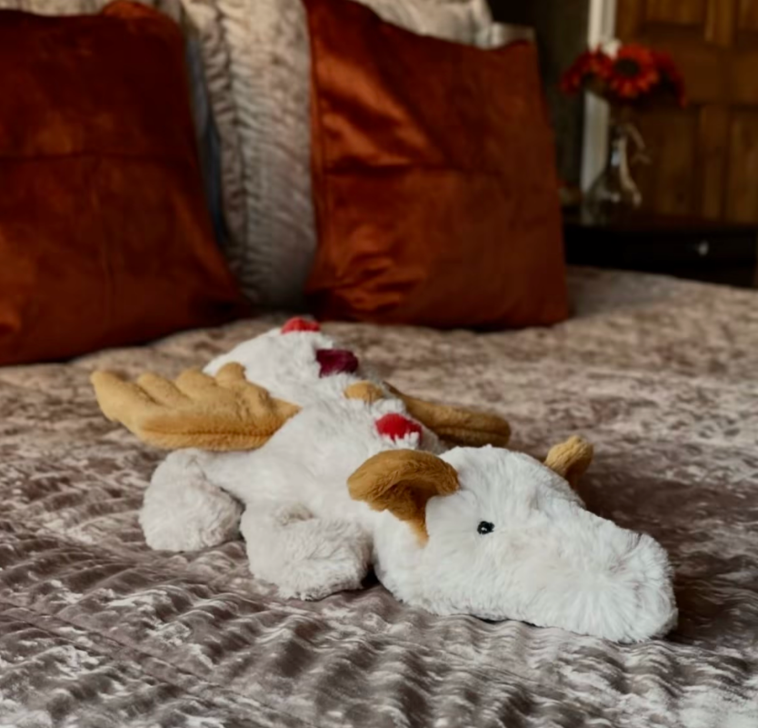 Opalite Dragon Jellycat 12cm