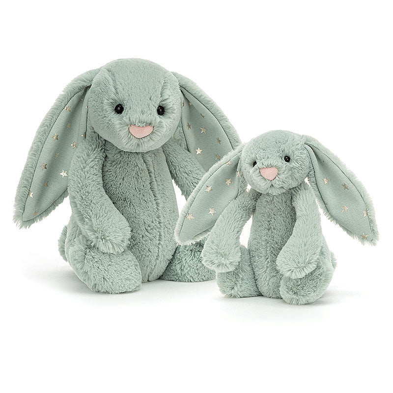 Jellycat Bashful Bunny Sparkle Klein 18 cm