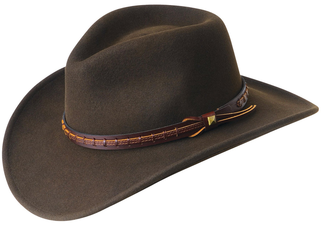 Wind River by Bailey Litefelt Firehole Western Hat