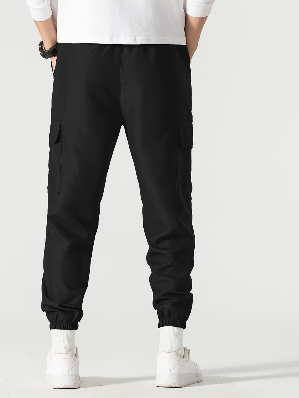 Warren | Legere Cargo-Jogginghosen