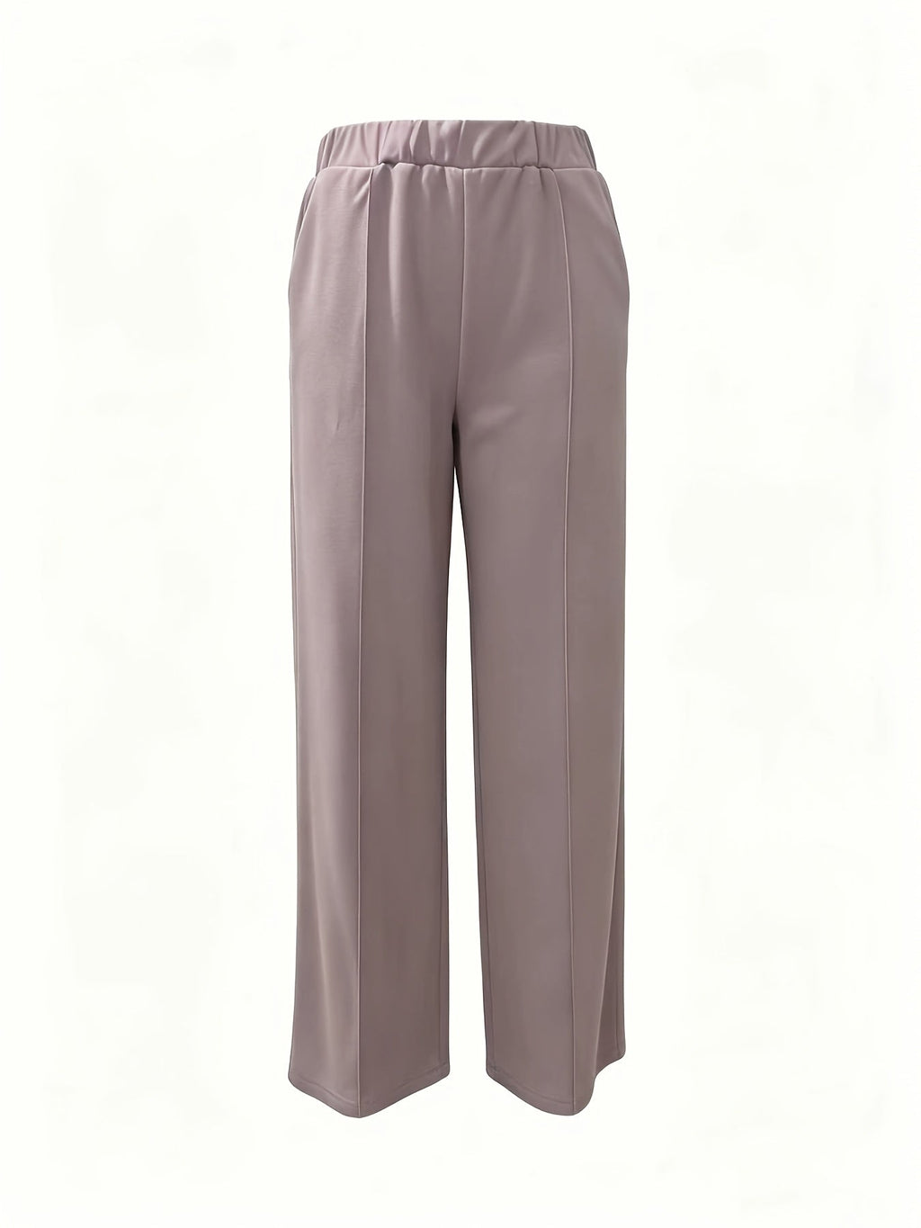Marlene | High-Waisted Straight-Leg Trousers