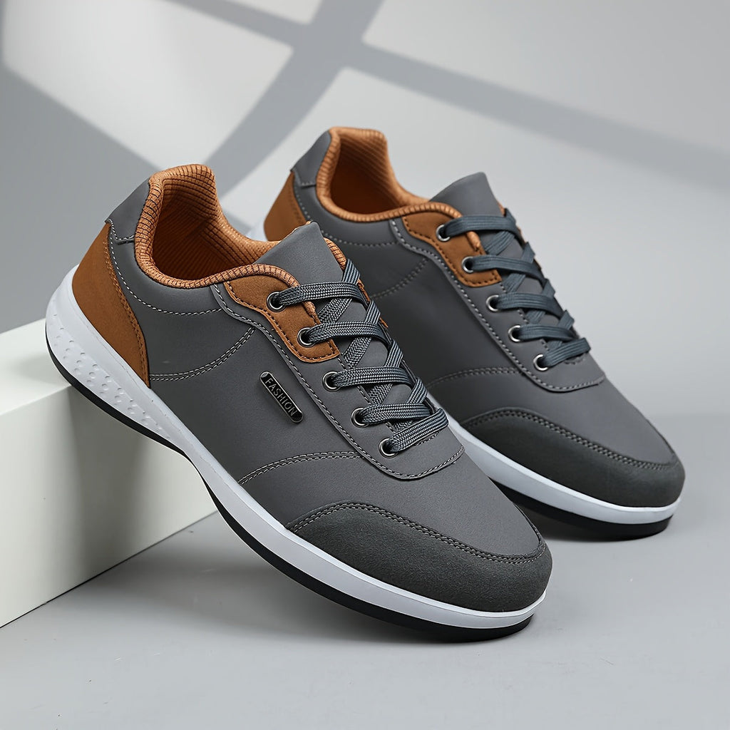 Bradley | Klassische zweifarbige Sneaker