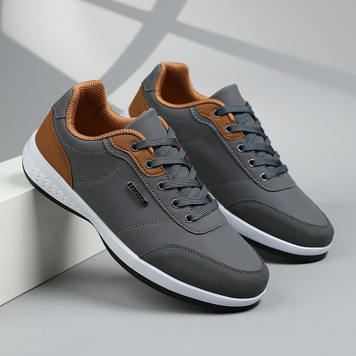 Bradley | Klassische zweifarbige Sneaker