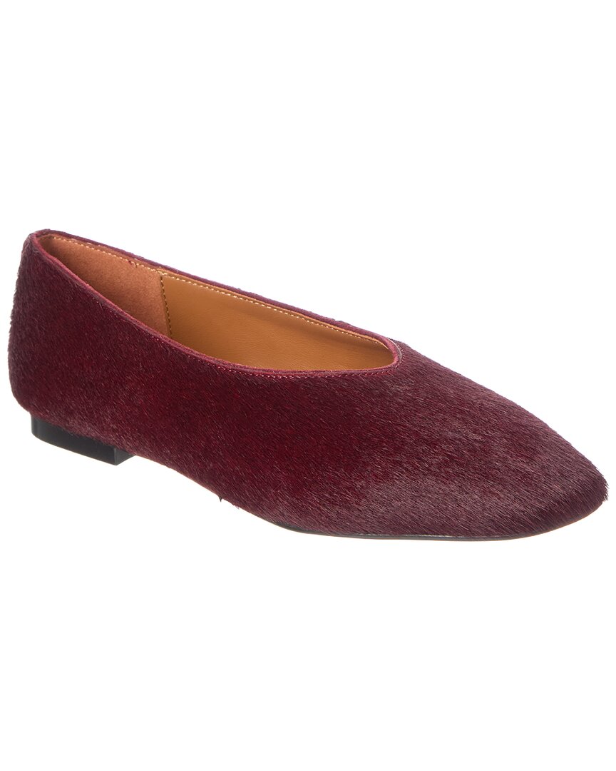 Madewell Mylie Haircalf Ballet Flat