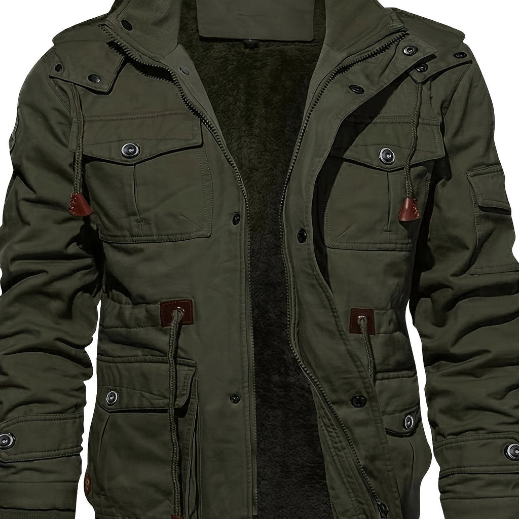 Kingsley | Rugged Hooded Utility Jacket