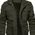 Kingsley | Rugged Hooded Utility Jacket