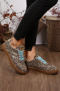 Threaded Pear Harmony Detail Lace Up Sneakers