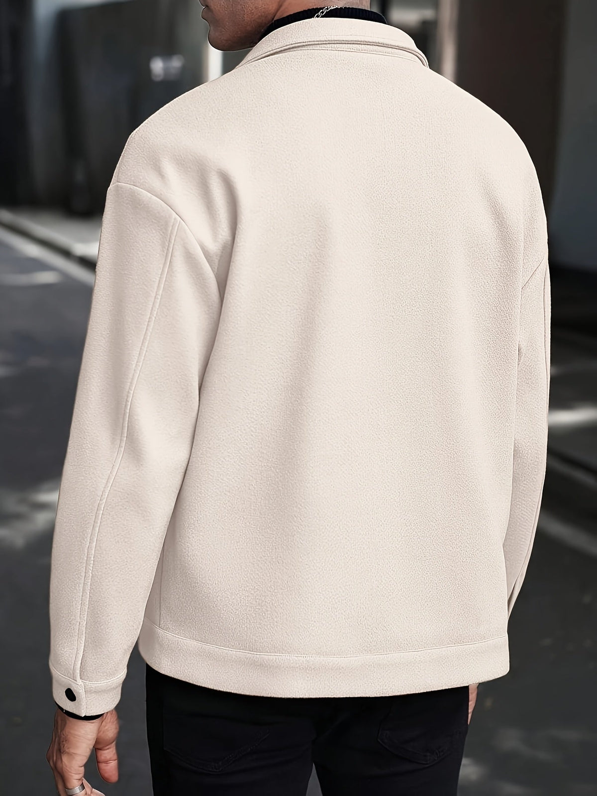 Roderick | Moderne Jacke mit Druckknöpfen