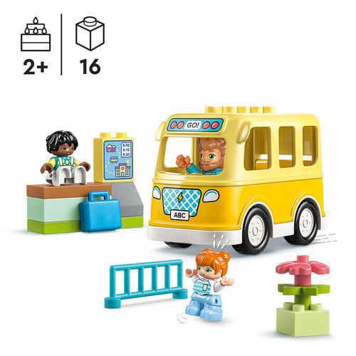 10988 Lego Duplo Le bus scolaire