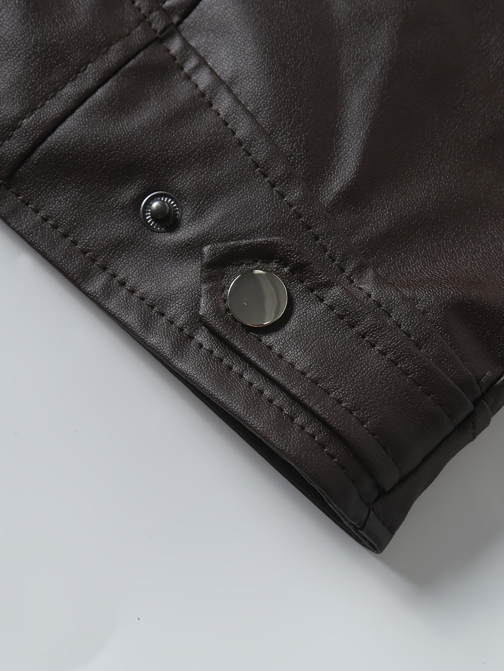 Wallace | Moto-Jacke mit Stehkragen