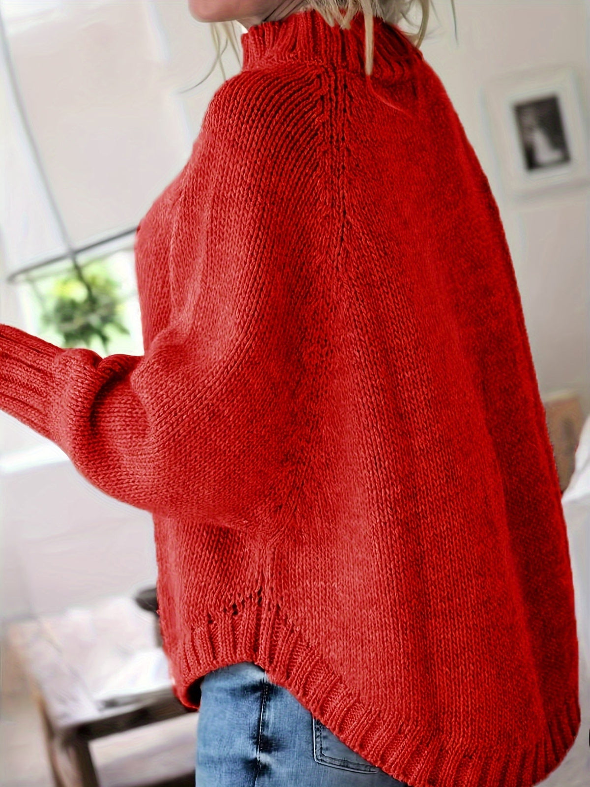 Matilda | Gemütlicher Stehkragenpullover