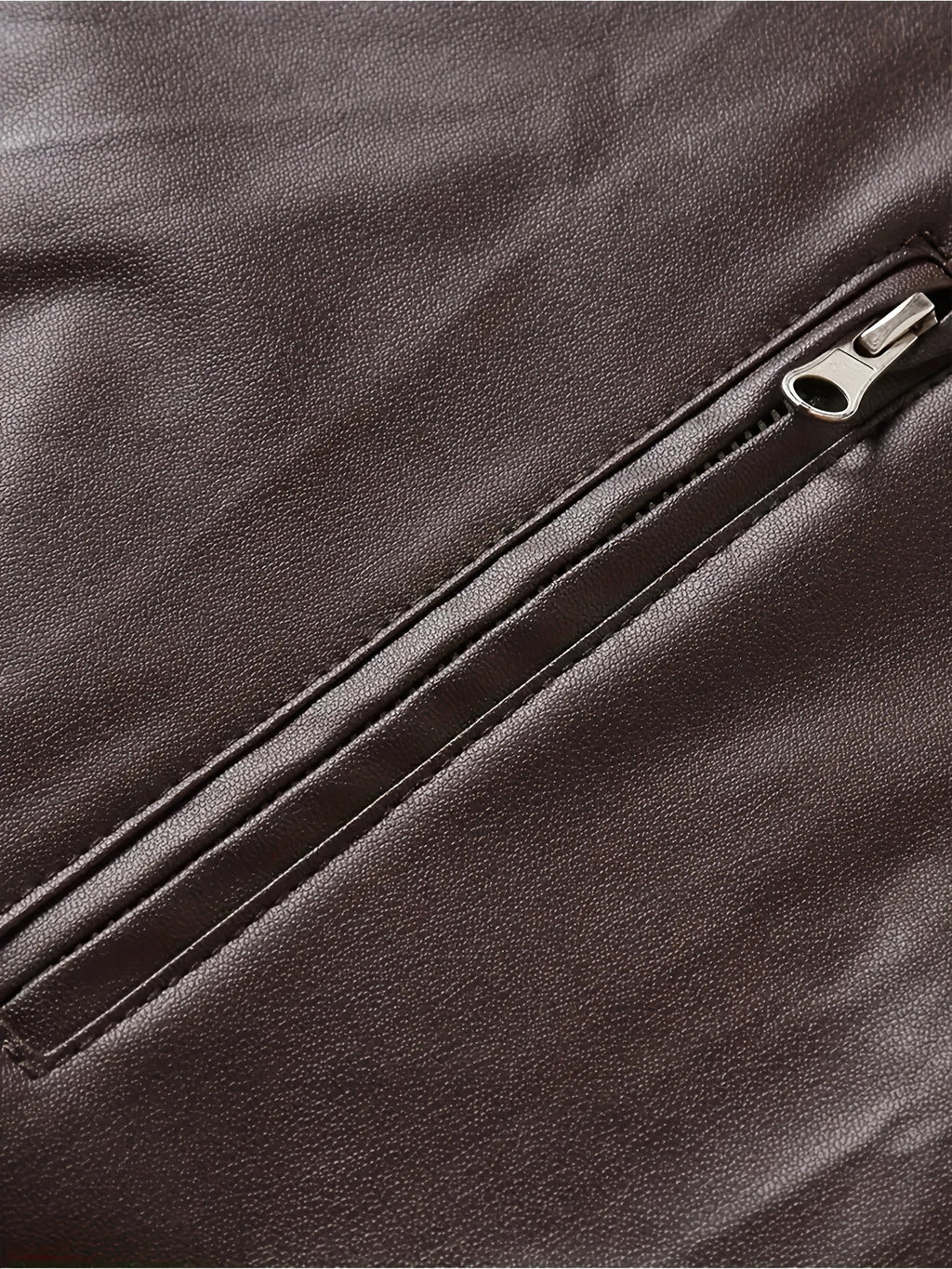 Blake | Klassische Bikerjacke mit Stehkragen