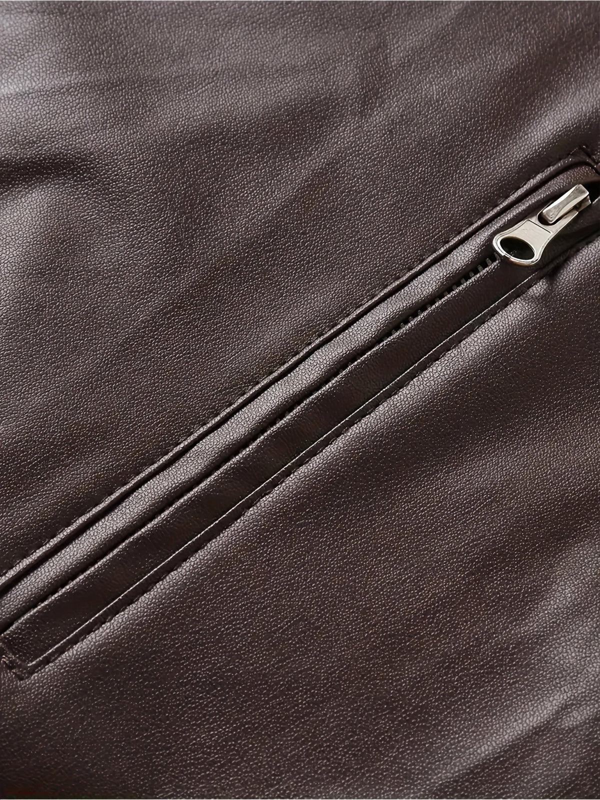 Blake | Klassische Bikerjacke mit Stehkragen