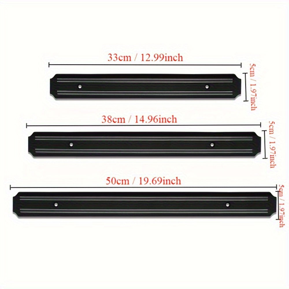 Magnetic Knife Holder Wall Mount 20 Inch - Strong Magnetic Knife Bar Strip for Kitchen, Space-Saving Knife Rack for Knives