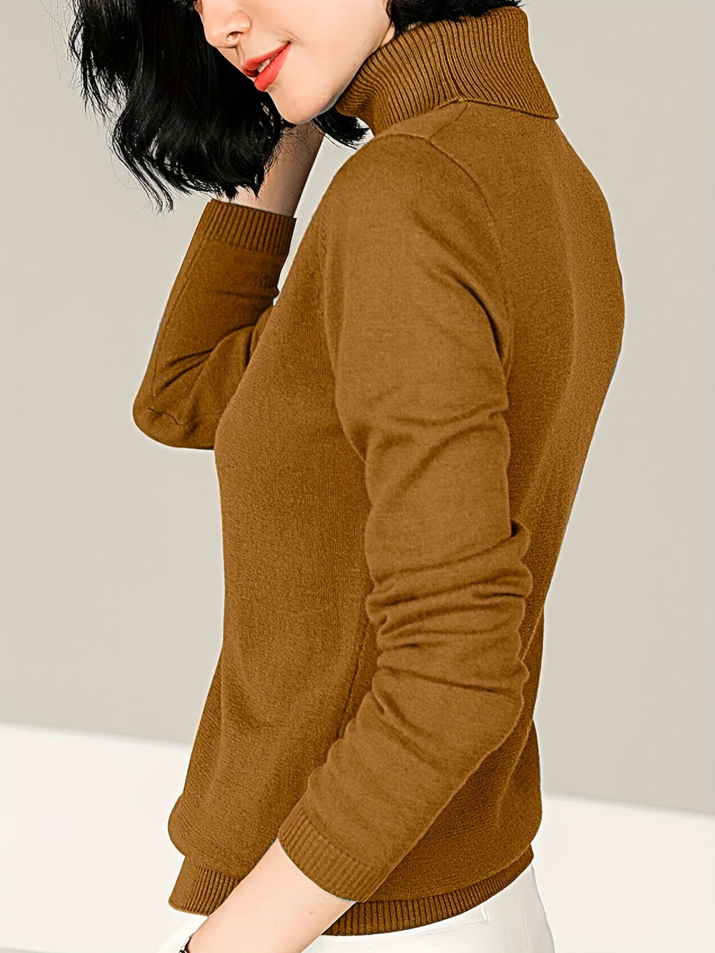Isolde | Kuscheliger Rollkragenpullover