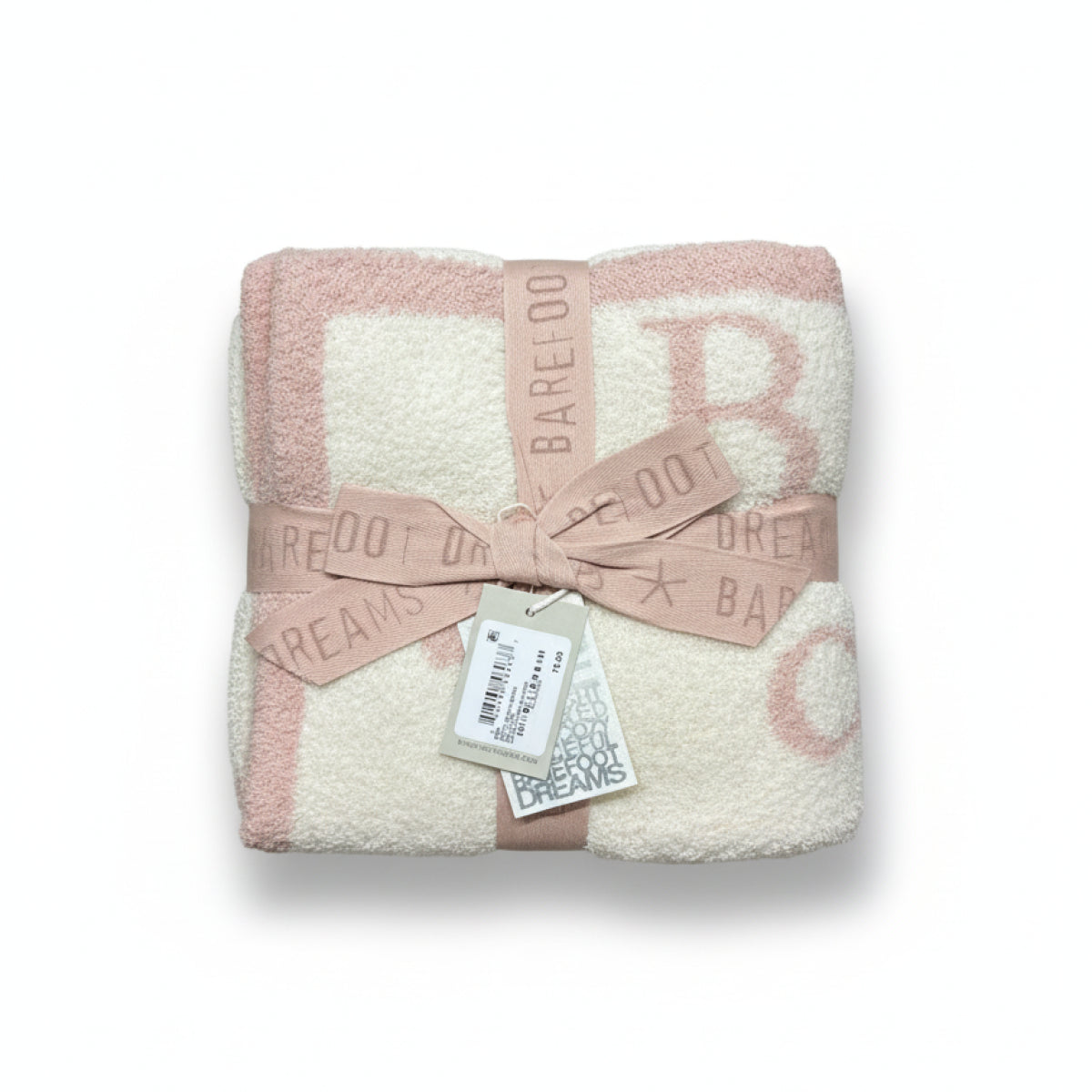 Barefoot Dreams CozyChic ABC Baby Blanket Soft Plush Microfiber Alphabet Throw