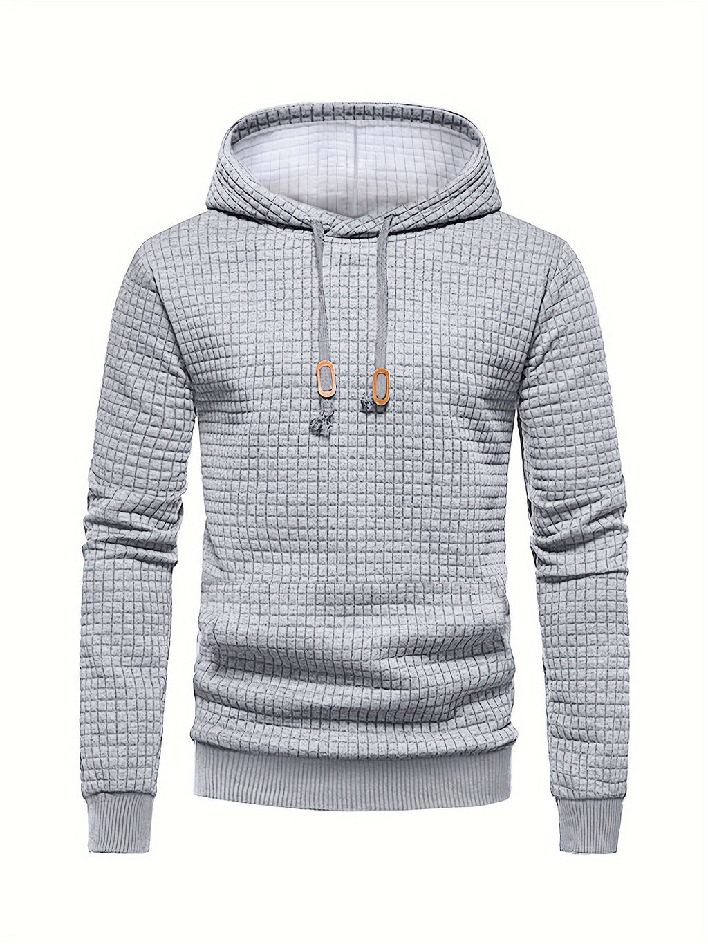 Quentin | Textured Hooded Sweatshirt