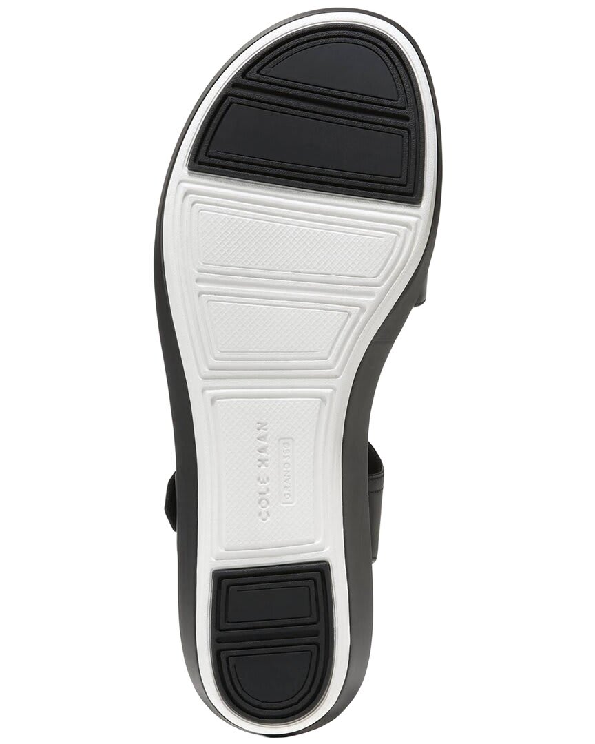 Cole Haan Og Peyton Flatform Leather Wedge Sandal
