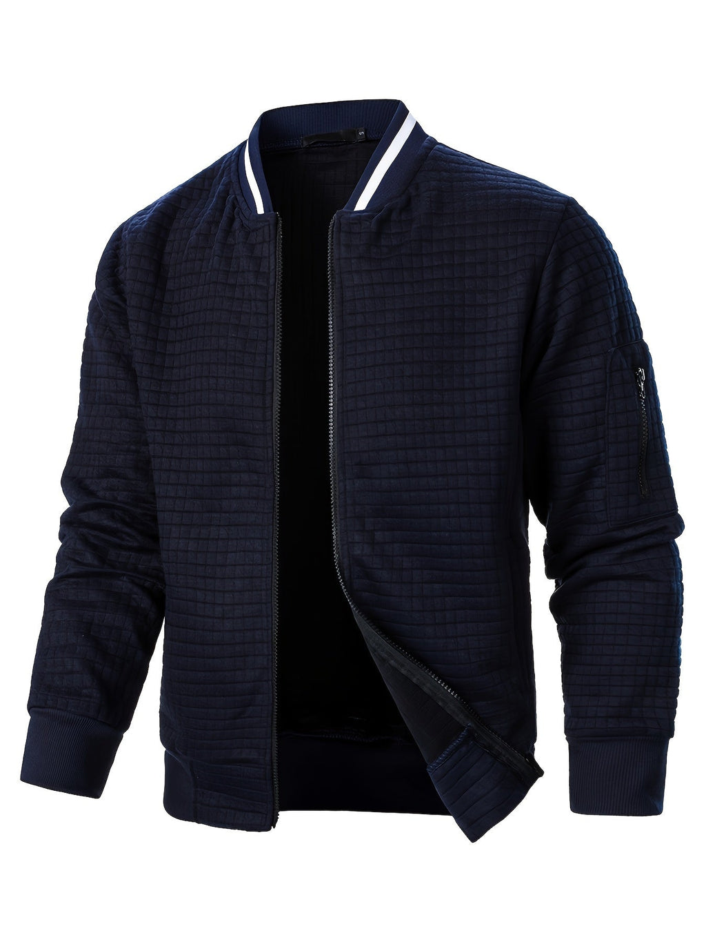 Conrad | Strukturierte Jacke mit Reißverschluss