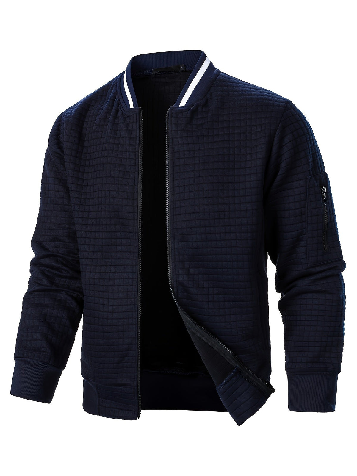 Conrad | Strukturierte Jacke mit Reißverschluss