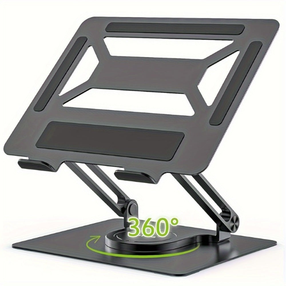 Adjustable Laptop Stand, Ergonomic Foldable Laptop Holder for MacBook Pro Air and Laptops Up to 17 Inches