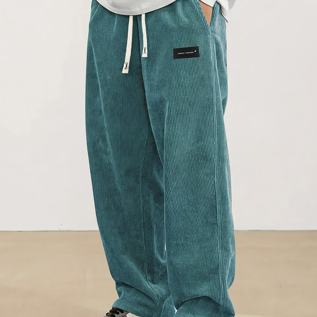 Grant | Entspannte Hose mit geradem Bein