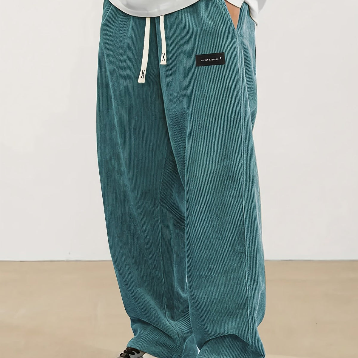 Grant | Entspannte Hose mit geradem Bein