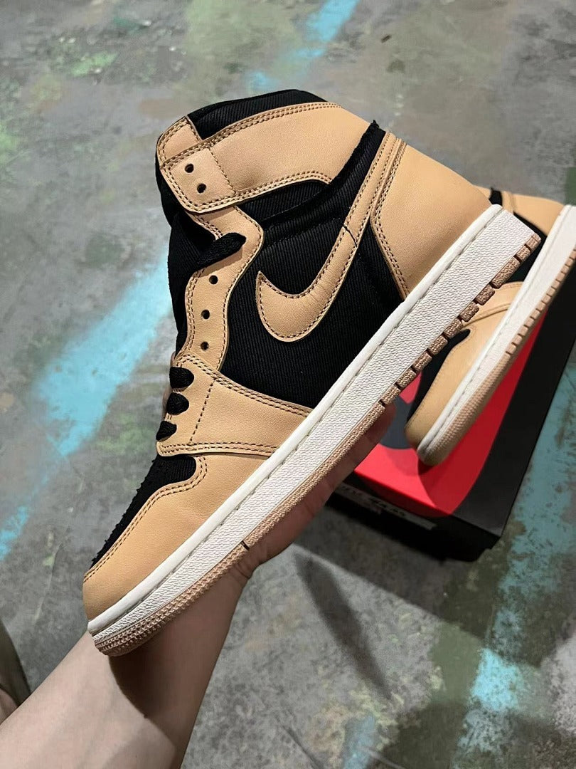 Air Jordan 1 Retro High OG Rookie of the Year – Wheat / Black