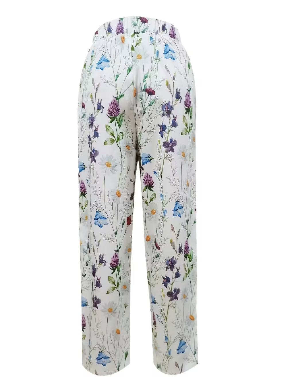 Rose | Stylische florale Sommerhose