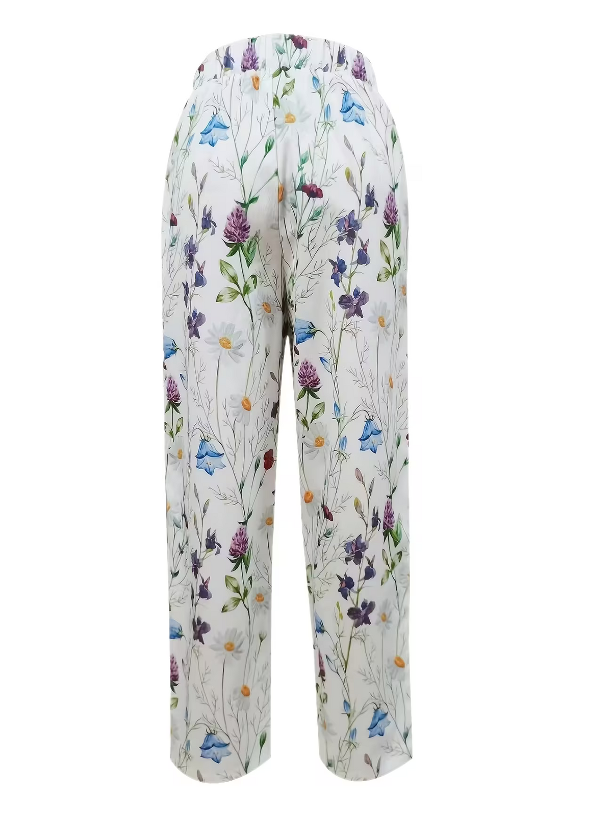 Rose | Stylische florale Sommerhose