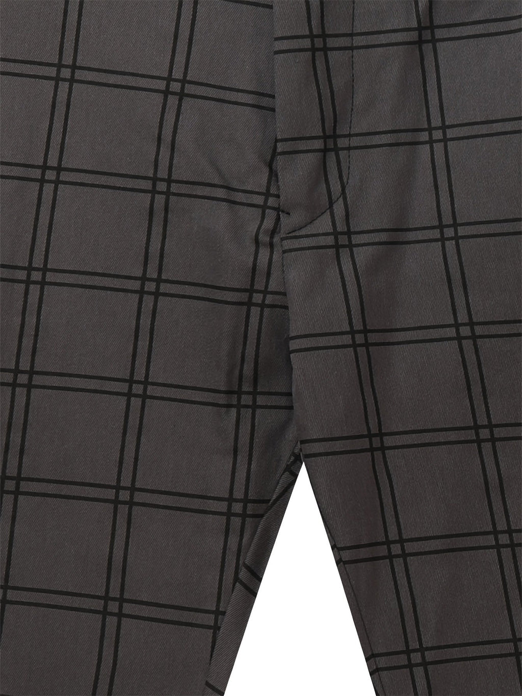 Ellison | Slim-Fit Checked Trousers