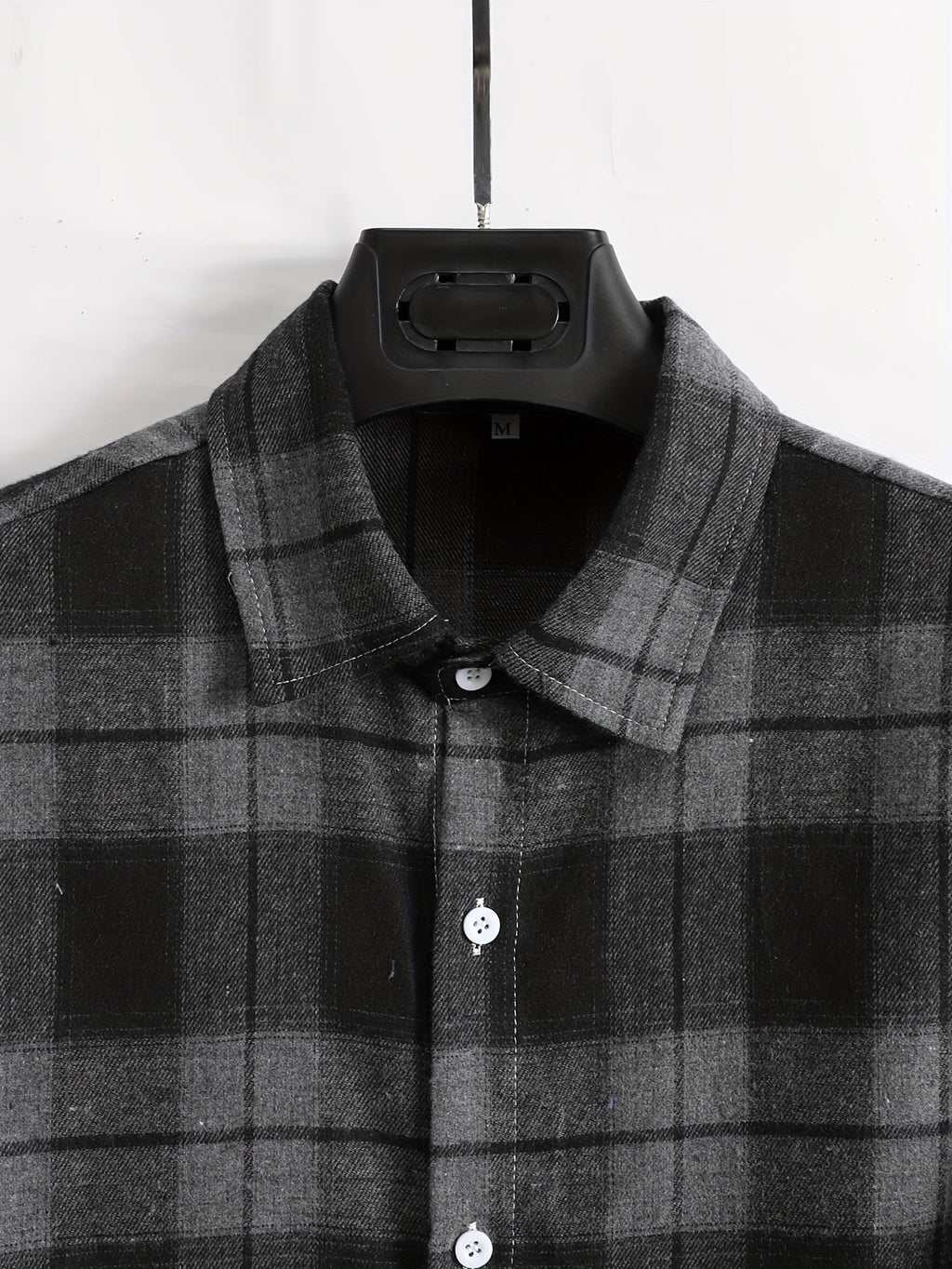 Clayton | Relaxed Checked Long-Sleeve Shirt