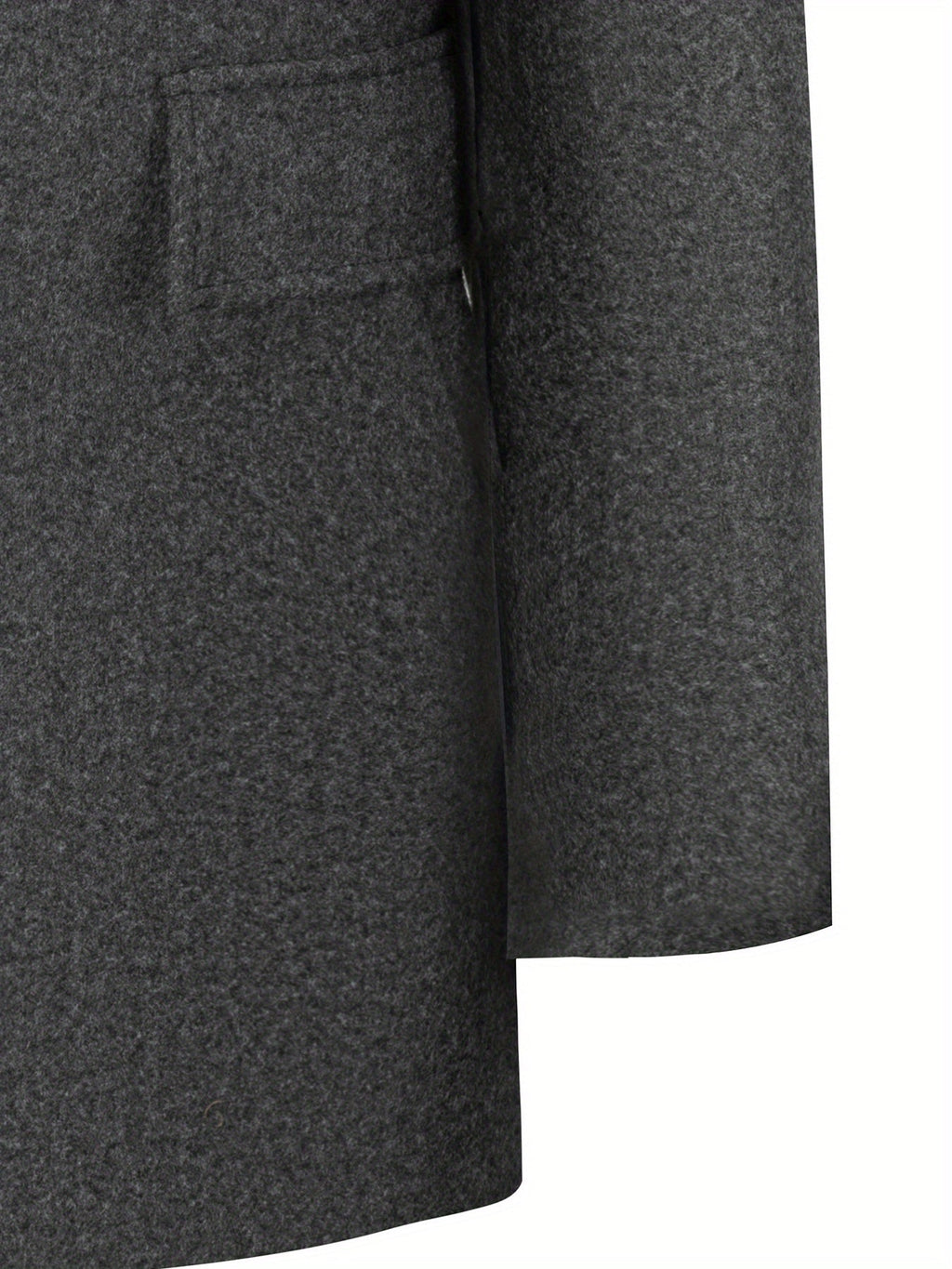 Franklin | Refined Single-Breasted Coat