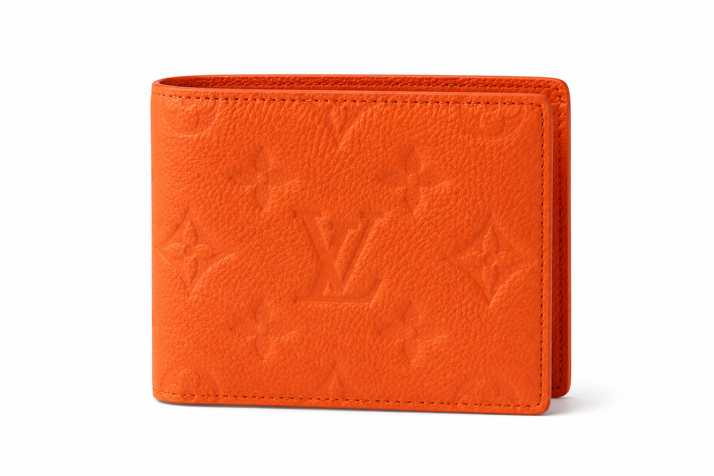 Louis Vuitton Multiple Wallet – Monogram Taurillon Leather Orange