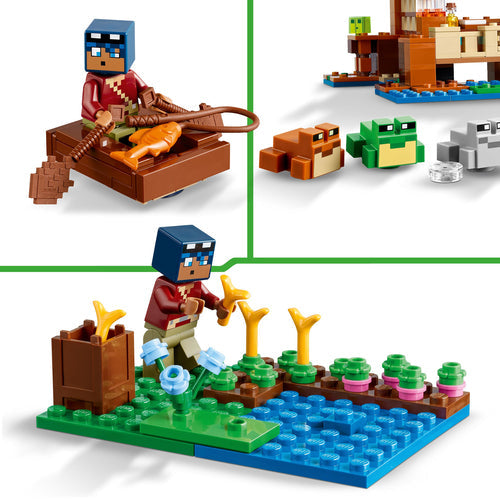 21256 LEGO Minecraft La maison de la grenouille