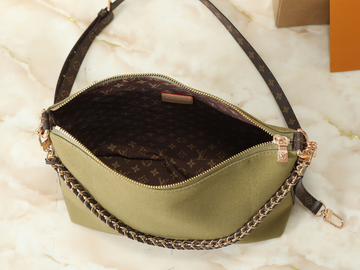 CarryAll Canvas-Hobo-Tasche