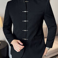 Reid | Refined Stand-Collar Suit Jacket