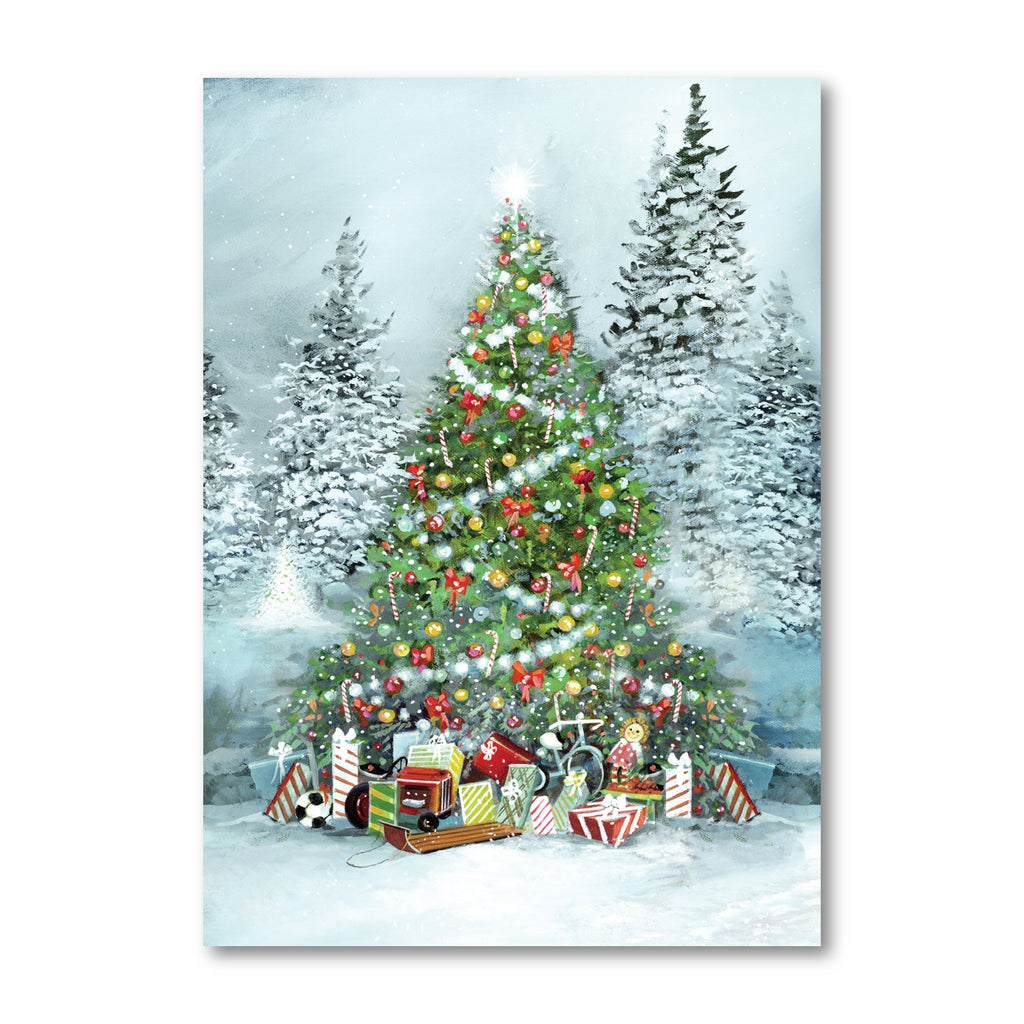 Under the Tree Gallery-Wrapped Canvas Wall Art