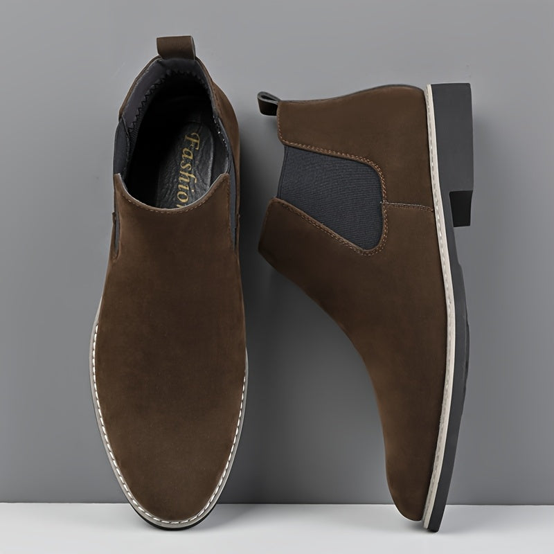 Percival | Elegante britische Chelsea Boots