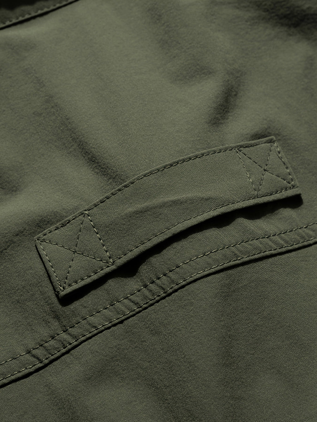 Hollis | Utility-Langarm-Cargoshirt