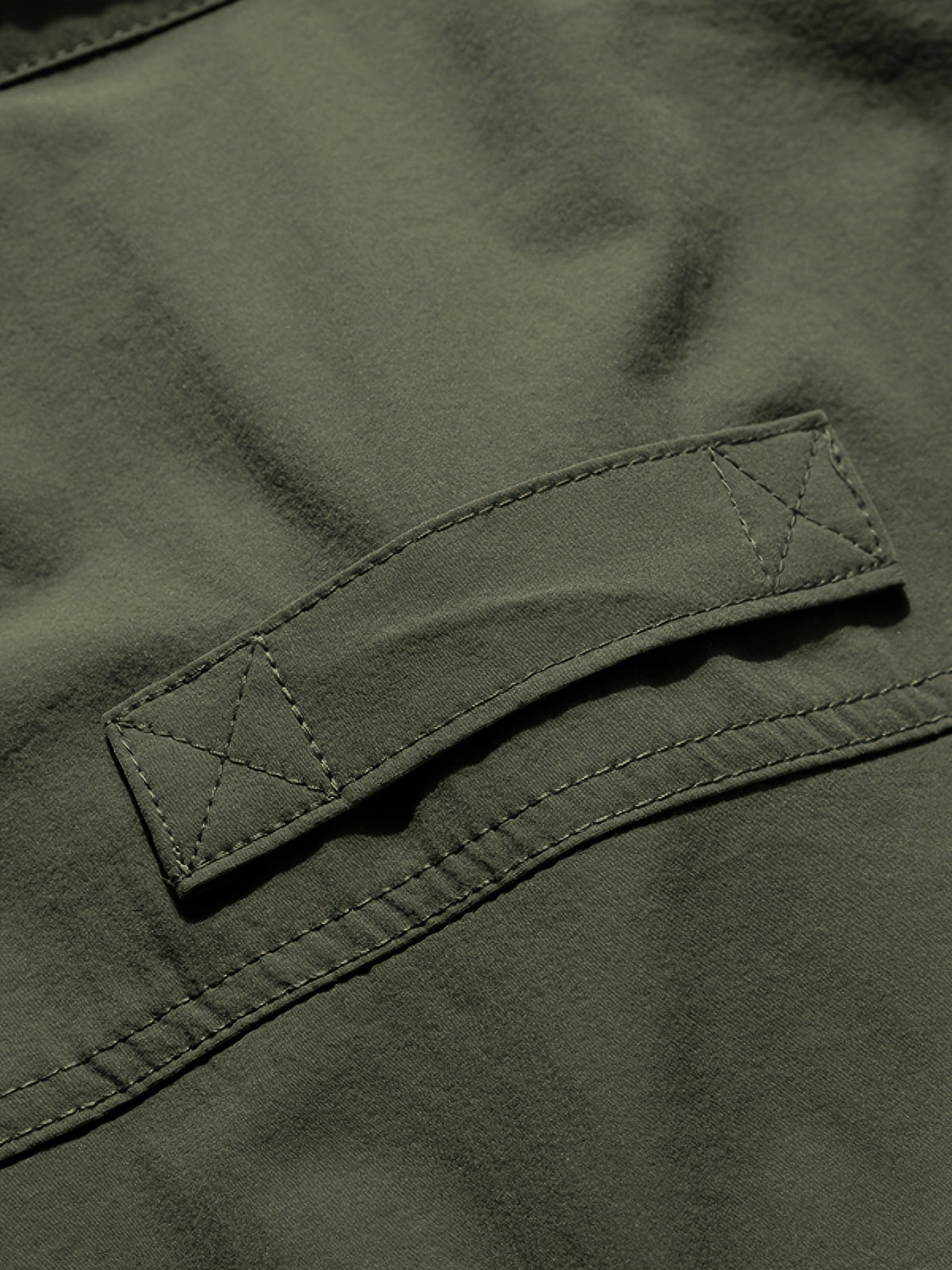 Hollis | Utility-Langarm-Cargoshirt