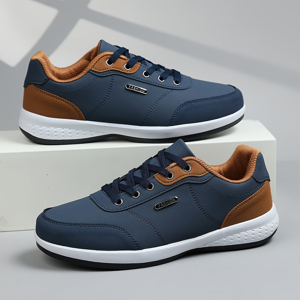 Bradley | Klassische zweifarbige Sneaker