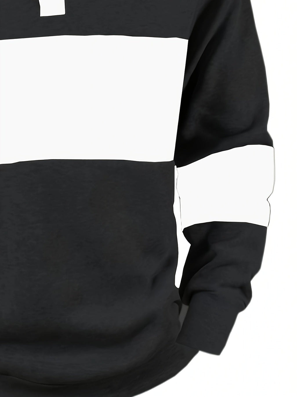 Nolan | Langärmliges Polo-Shirt im Colour-Block-Design