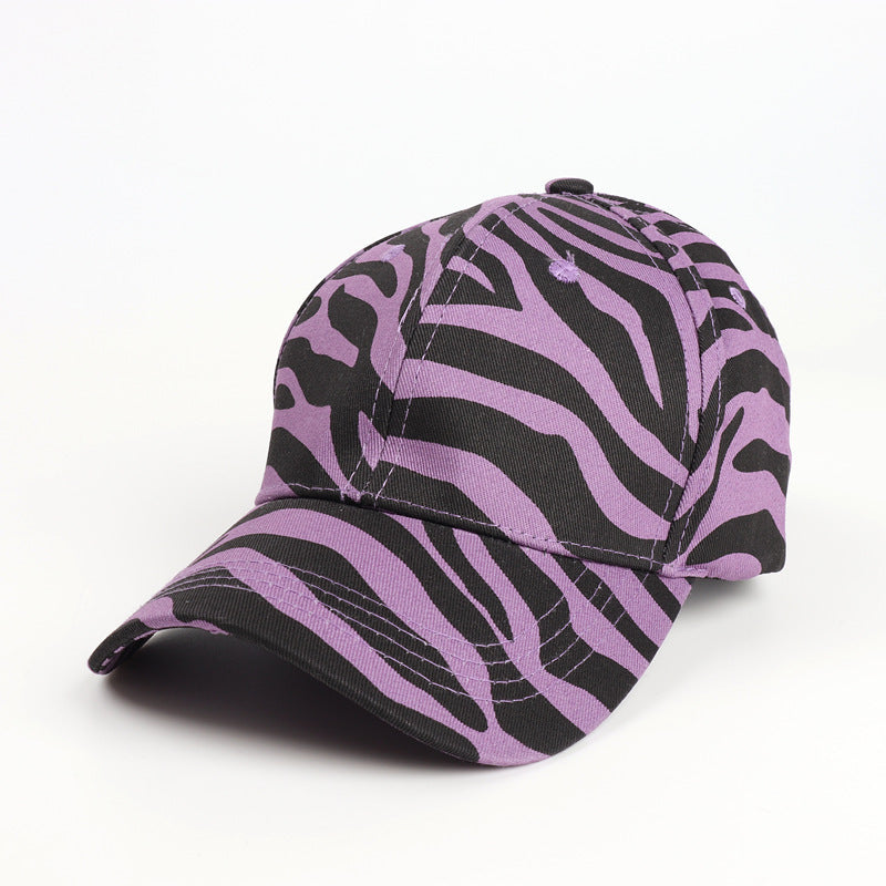 Cartwright Baseball-Cap aus Baumwolle mit Animal-Print – verstellbare Sommermütze