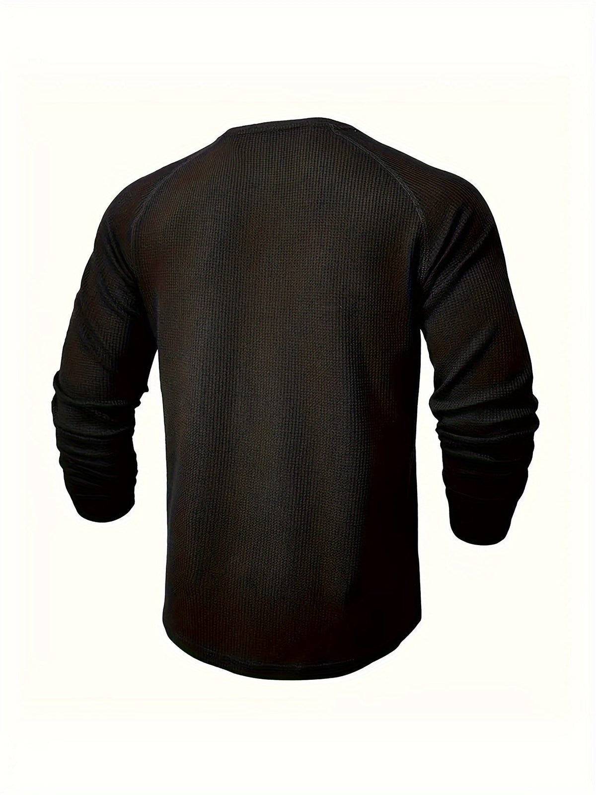 Tobias | Refined Button-Placket Henley Top