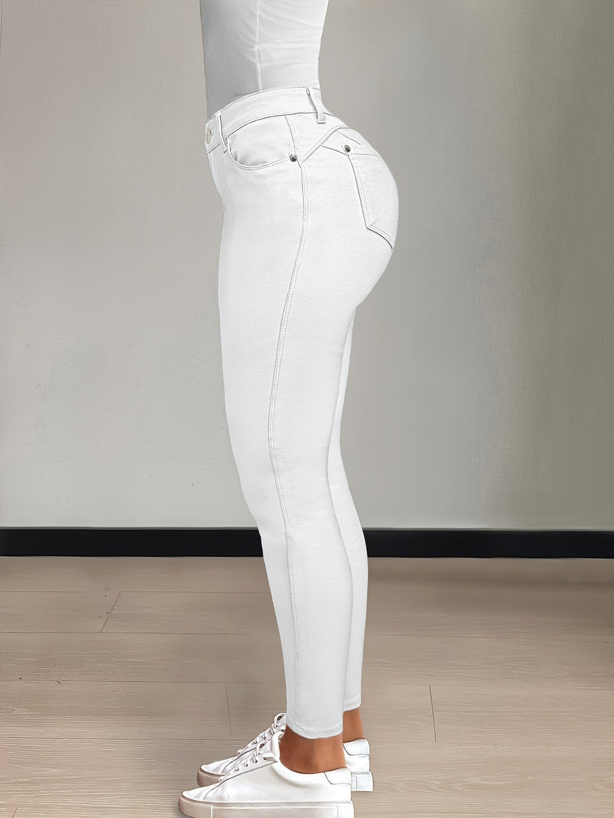 Emmeline | Skinny-Jeans mit hoher Taille