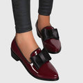 Anya | Stylish Ribbon Orthopedic Loafers