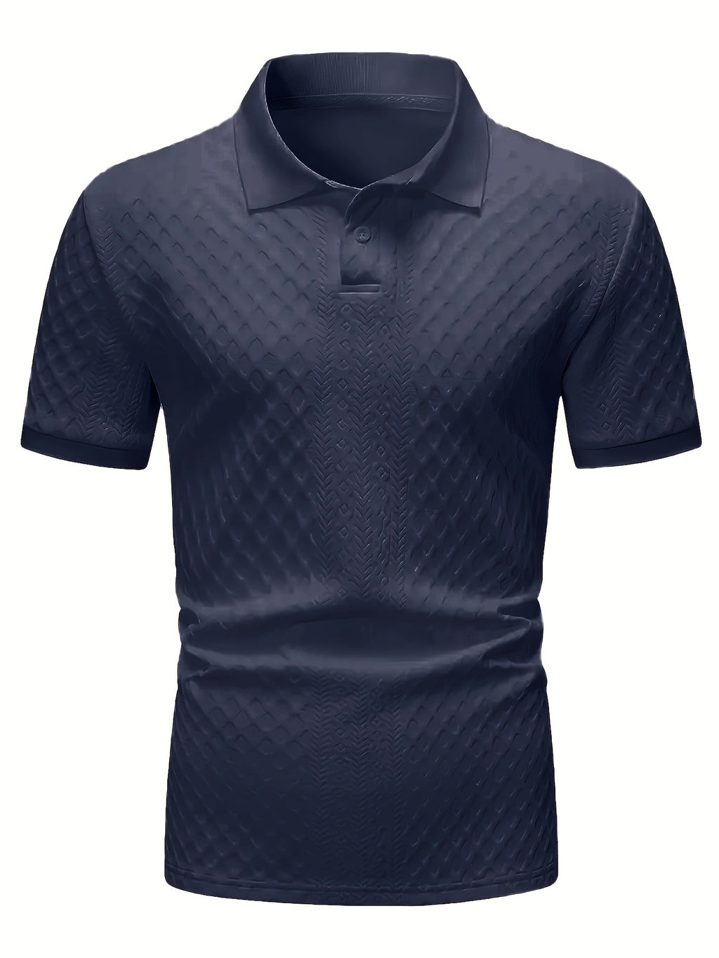 Harrington | Textured Business Polo Shirt